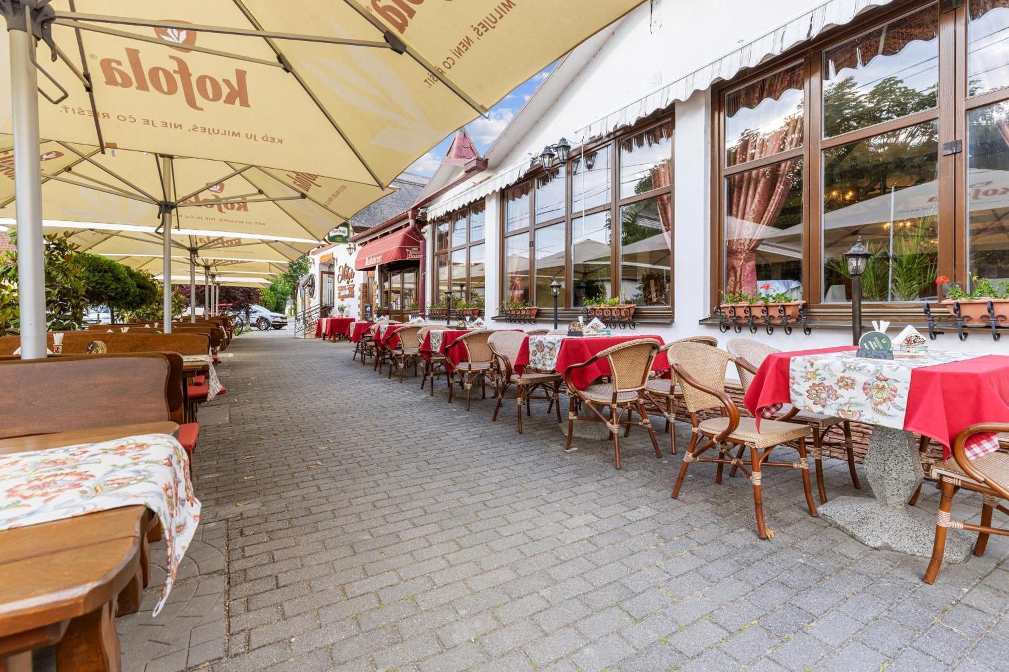Penzion Helene Veľký Meder Exterior foto