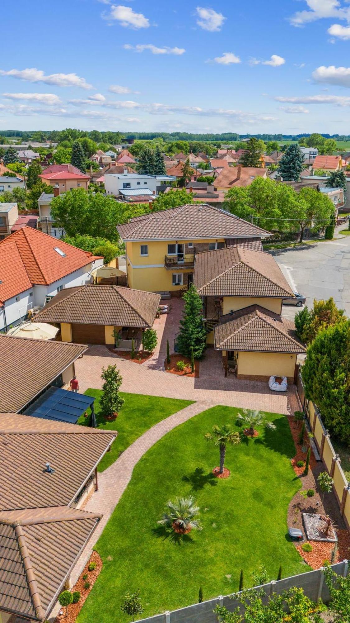 Penzion Helene Veľký Meder Exterior foto